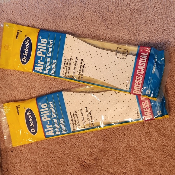Bundle of Control Top L'eggs Panty Hose, Knee Highs and Dr. Scholls Inso… - Picture 9 of 9